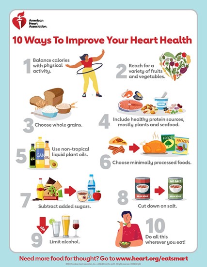 10 Ways To Improve Your Heart Health